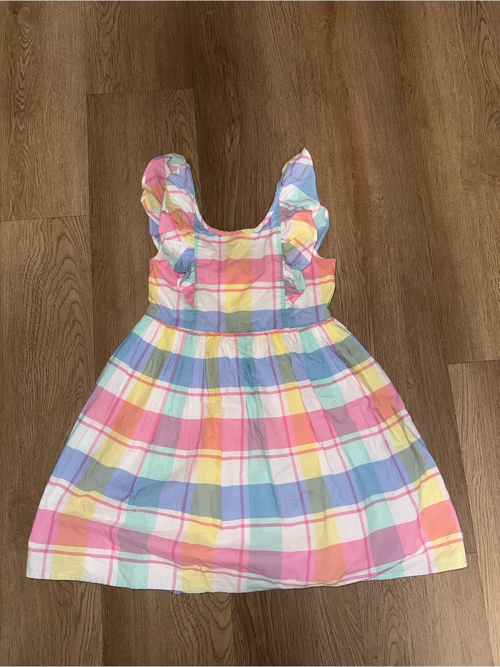 Tommy Bahama plaid dress